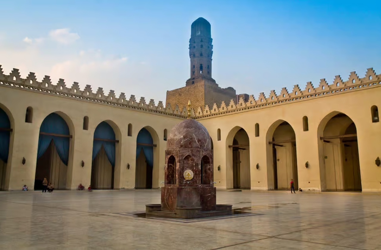 Al-Ḥākim moschea del Cairo