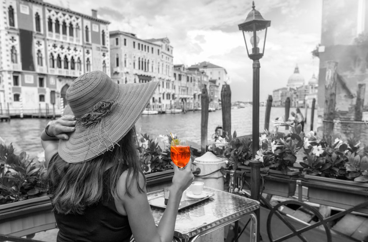 spritz cocktail italiano