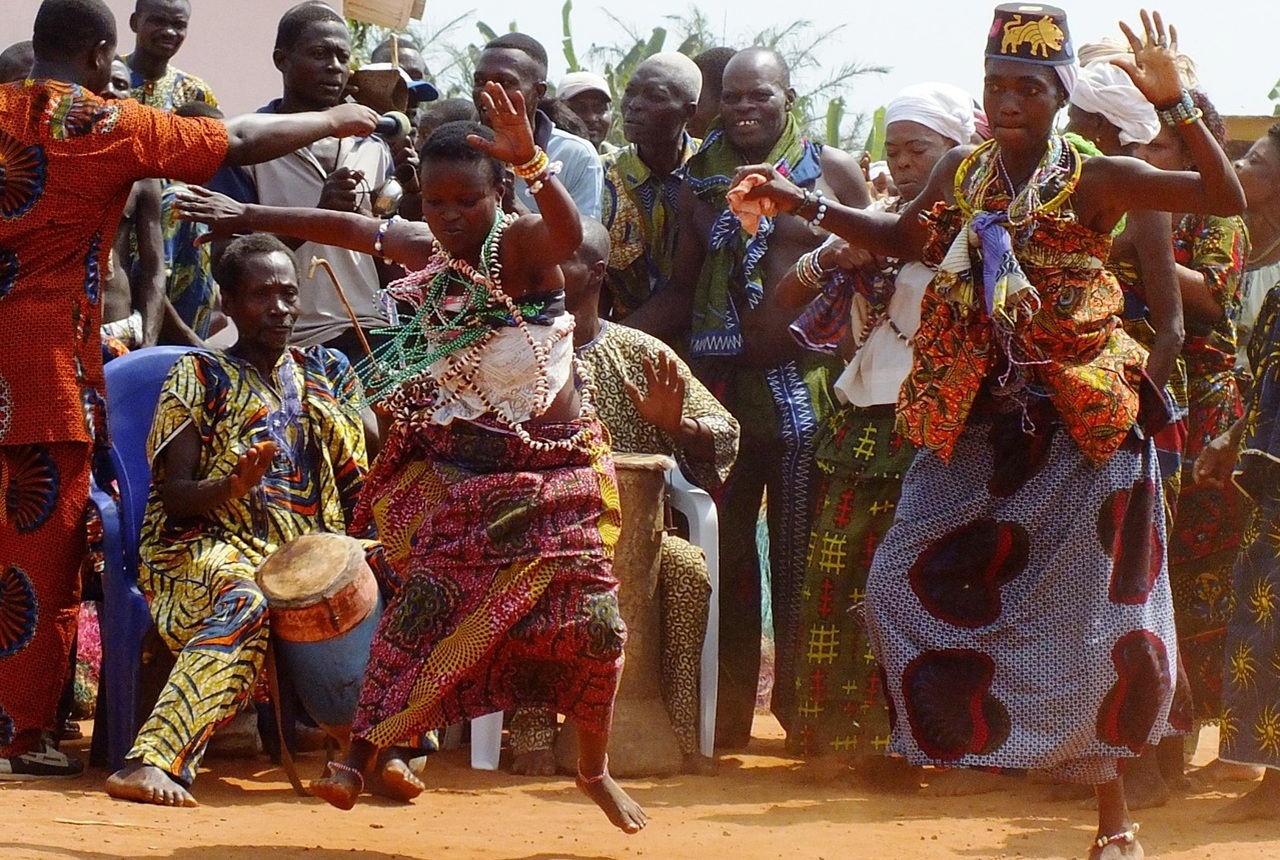benin danza voodoo