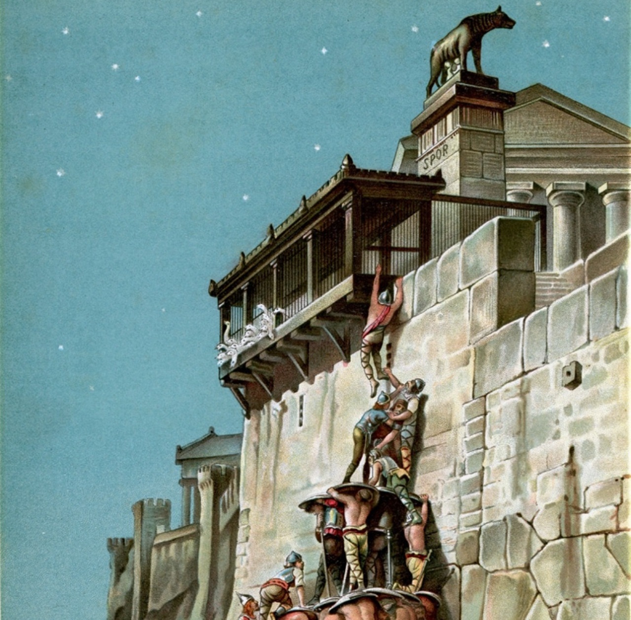 oche capitoline Galli Senoni