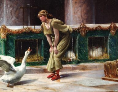 Cani da guardia? No, meglio le oche