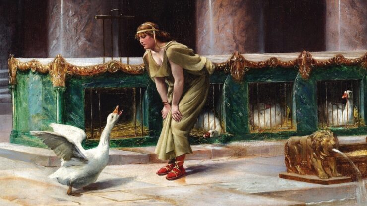 Cani da guardia? No, meglio le oche