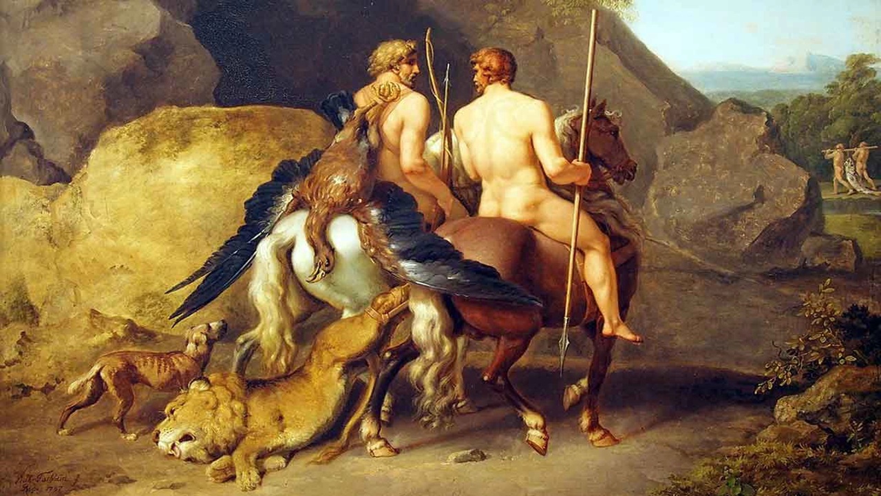 castore polluce dioscuri