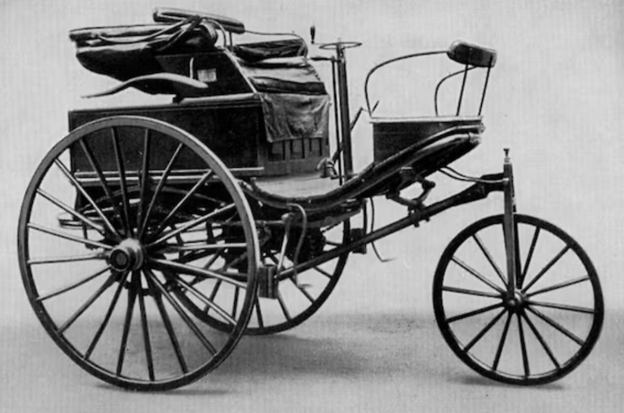 Bertha Benz Patent-Motorwagen