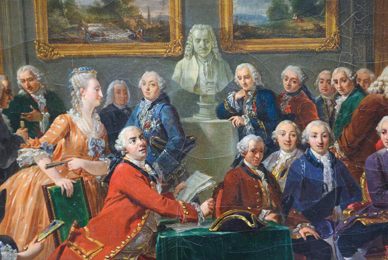 francese Illuminismo Francia