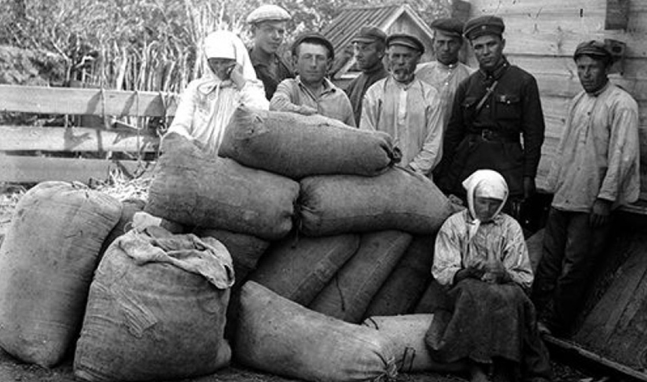 Holodomór requisizioni forzate