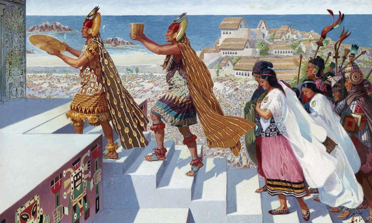 cammino Peabiru Inca