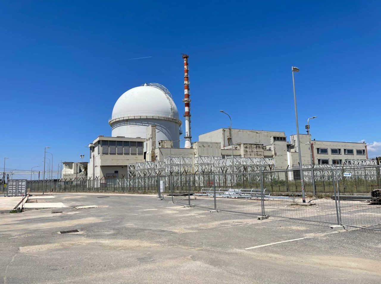 potenza nucleare centrale nucleare Latina