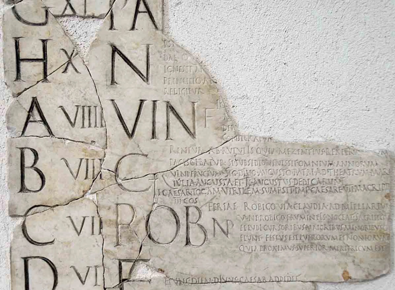 compleanno tavola romana