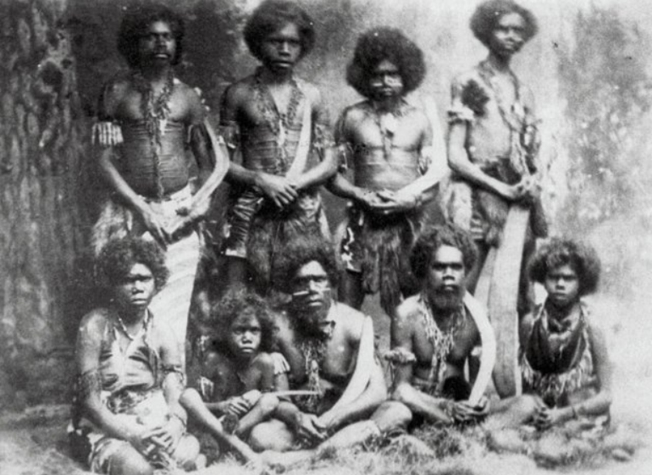 aborigeni australiani trattamento XX secolo