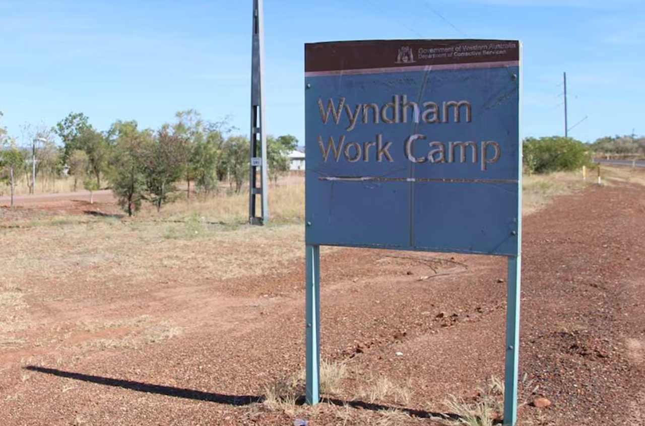 aborigeni australiani campo di lavoro di Wyndham
