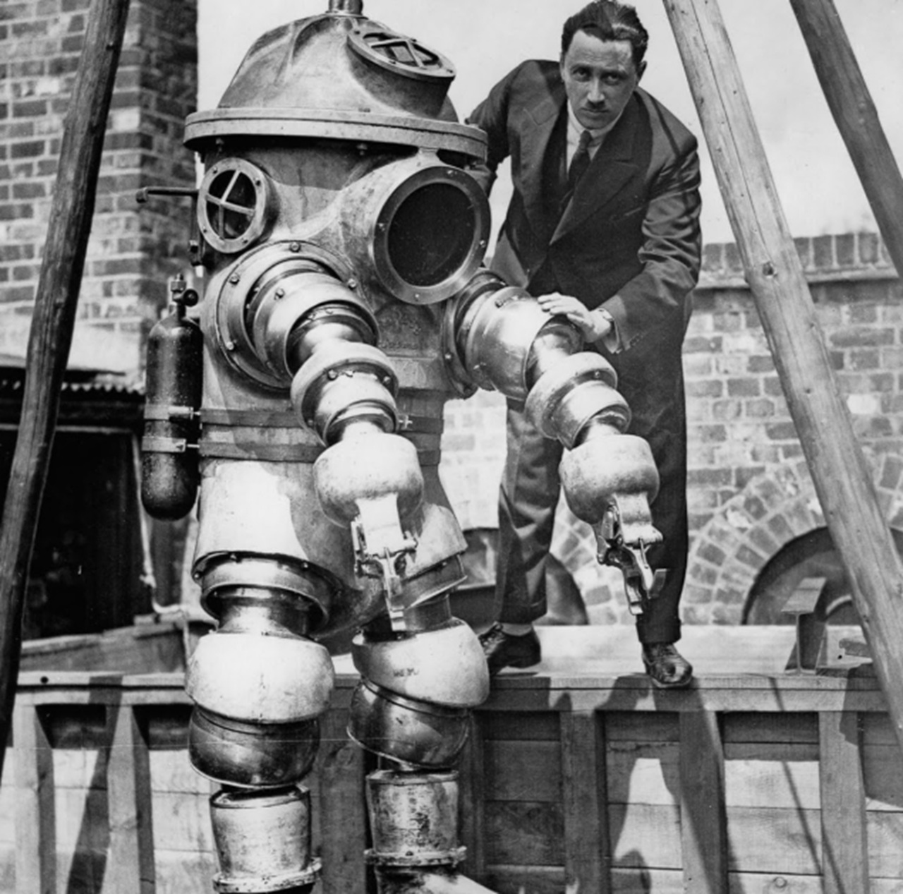 esplorazione subacquea Inghilterra