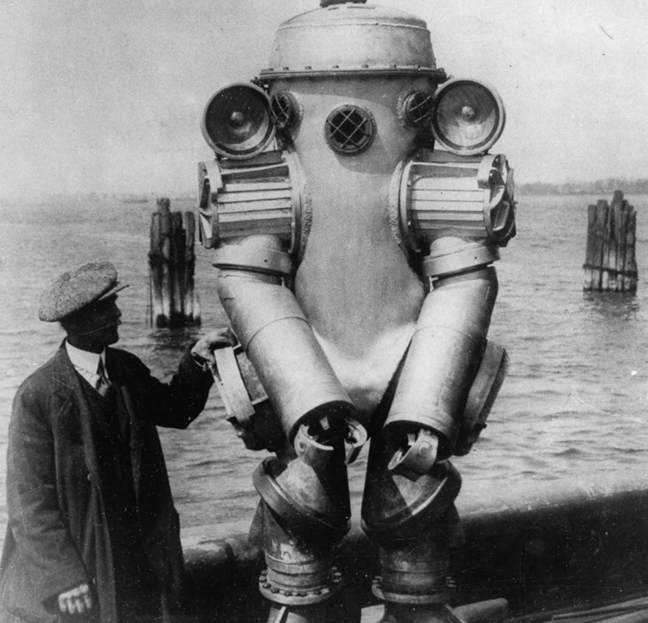 esplorazione subacquea muta innovativa anni '30 XX secolo