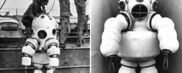 Foto del giorno: agli albori dell'esplorazione subacquea