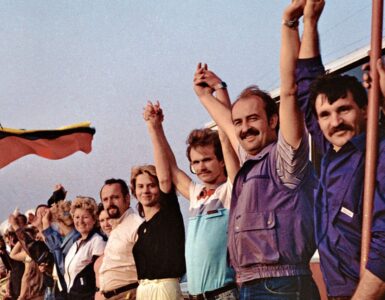 Foto del giorno: Catena Baltica