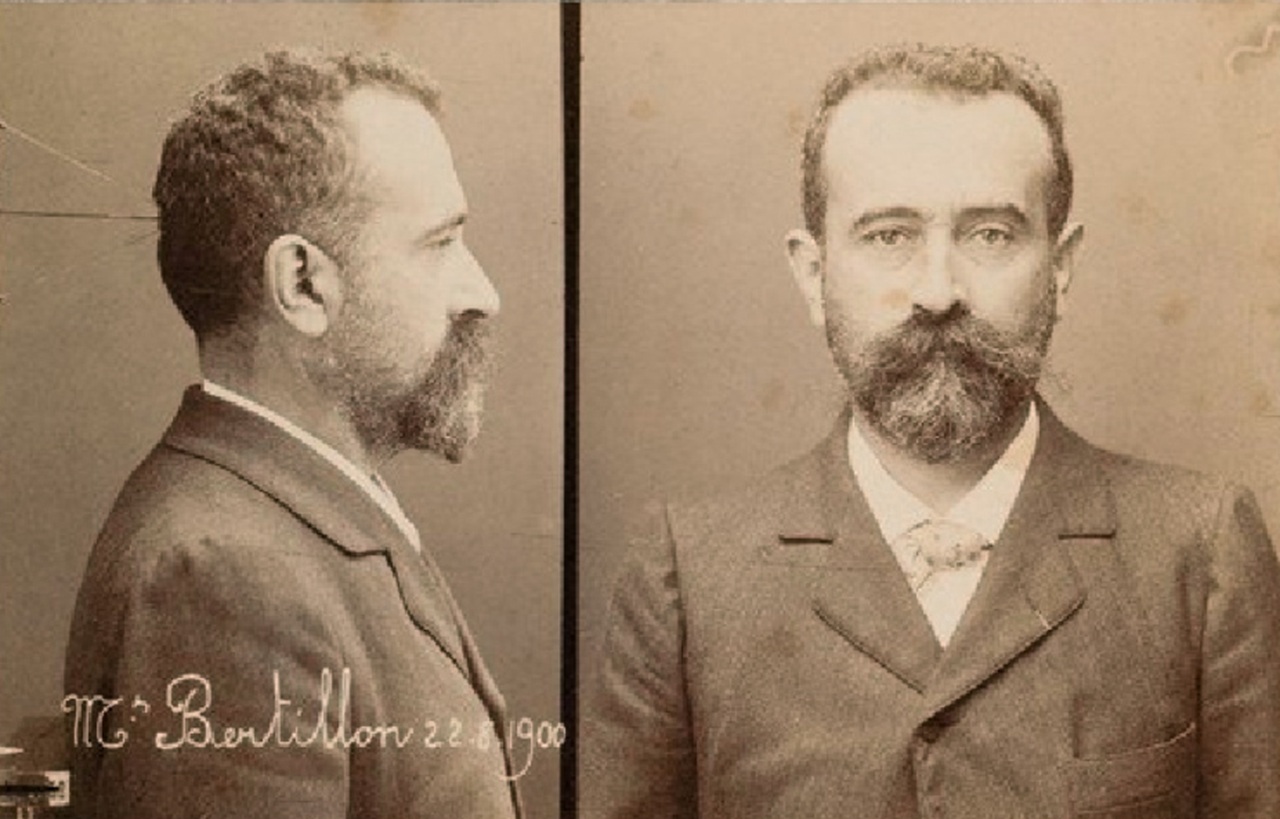 colpevole Alphonse Bertillon
