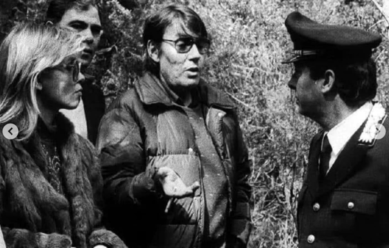 De André e Ghezzi foto liberazione