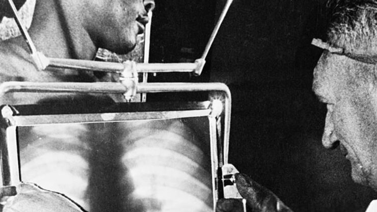 Foto del giorno: diamanti e raggi X