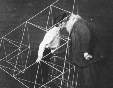 Foto del giorno: i singolari aquiloni tetraedrici di Alexander Graham Bell