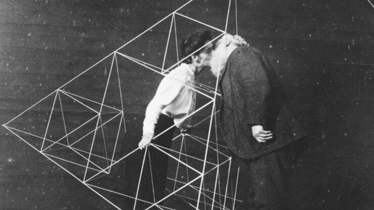 Foto del giorno: i singolari aquiloni tetraedrici di Alexander Graham Bell