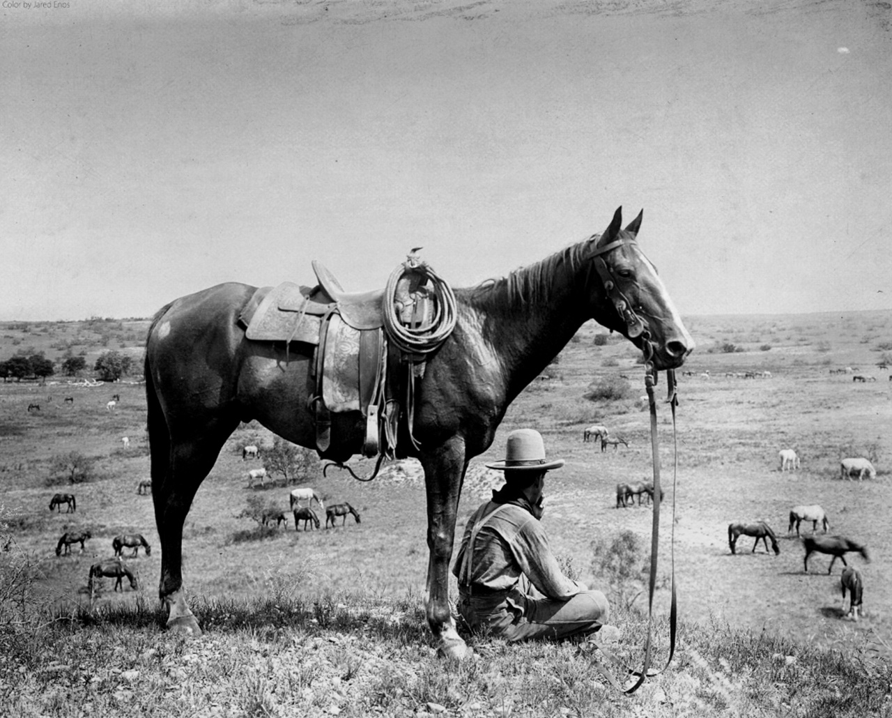 vecchio West 1910 cowboy