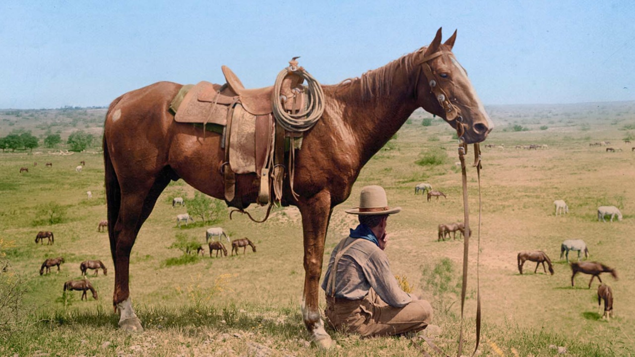 Foto del giorno: il crepuscolo del vecchio West