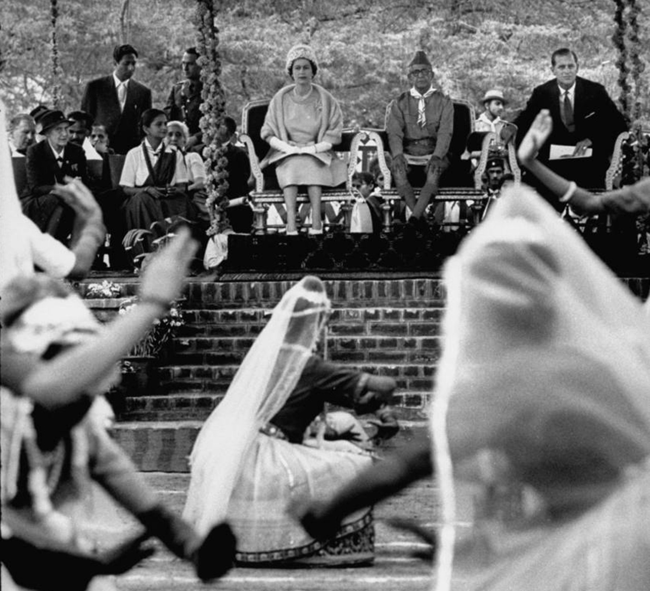 Elisabetta II spettacolo di danza