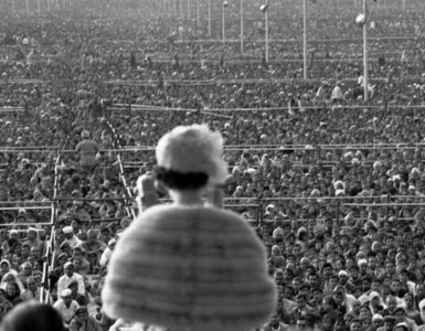 Foto del giorno: il viaggio in India della regina Elisabetta II