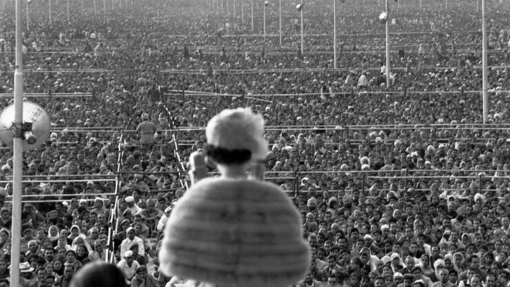 Foto del giorno: il viaggio in India della regina Elisabetta II