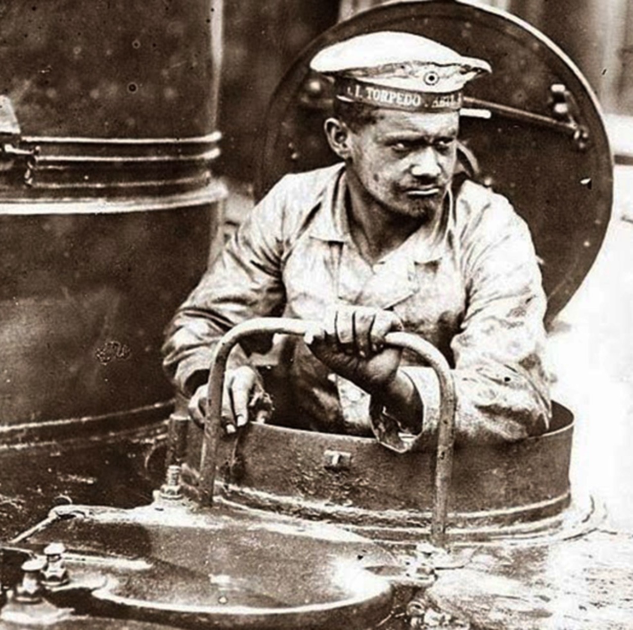 mozzo torpediniera germanica 1916