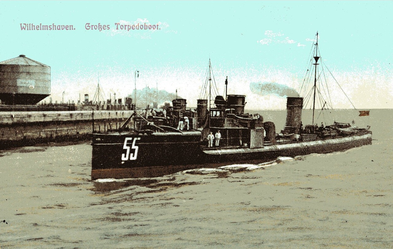mozzo Großes Torpedoboot 1915