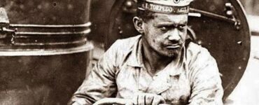 Foto del giorno: la dura vita di un mozzo