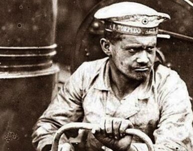 Foto del giorno: la dura vita di un mozzo