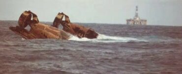 Foto del giorno: la Ocean Ranger, o quel che resta di quel disastro nell'Oceano