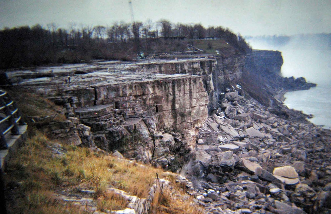 cascate del Niagara deviazione fiume