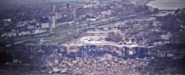 Foto del giorno: le cascate del Niagara come non le avete mai viste