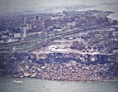 Foto del giorno: le cascate del Niagara come non le avete mai viste