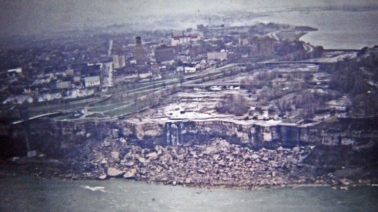 Foto del giorno: le cascate del Niagara come non le avete mai viste