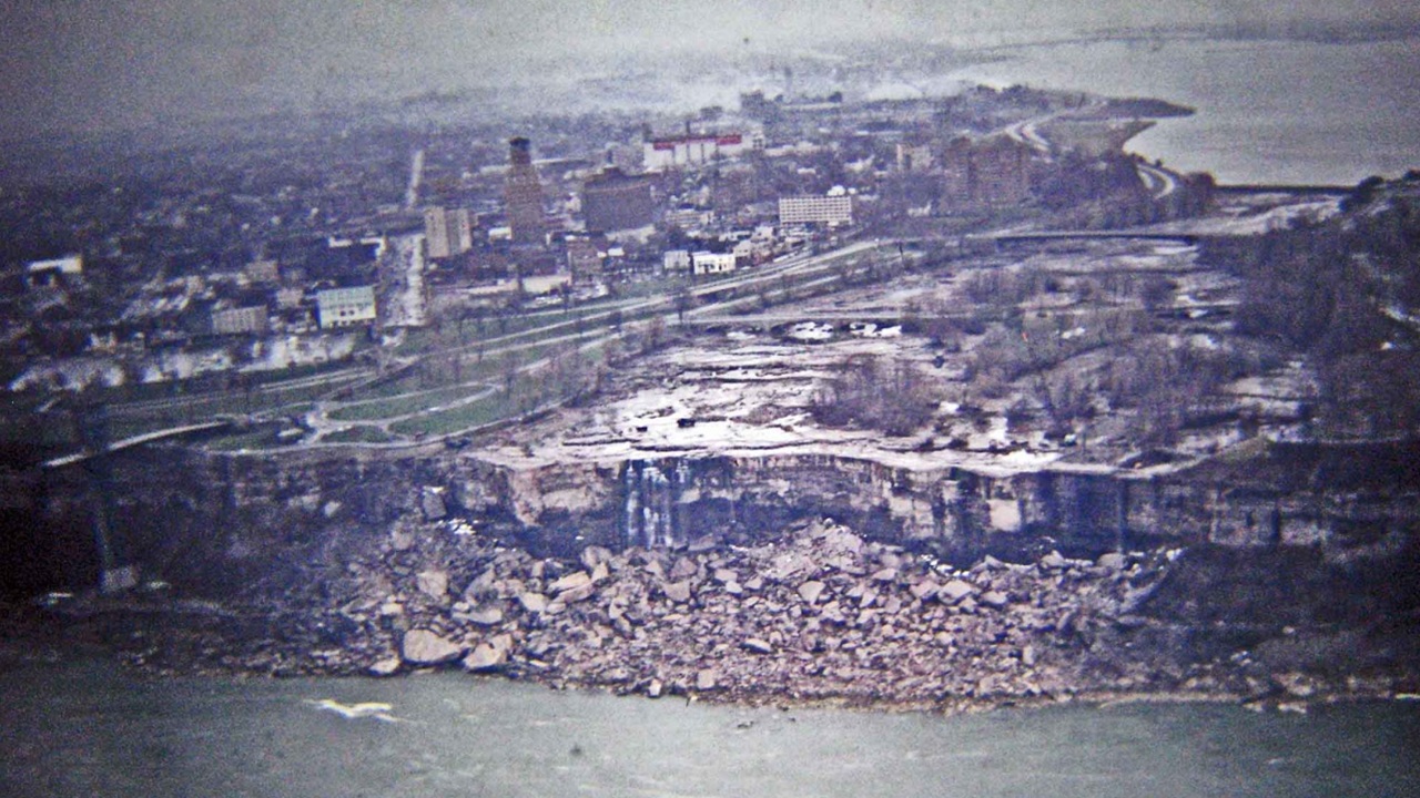 Foto del giorno: le cascate del Niagara come non le avete mai viste