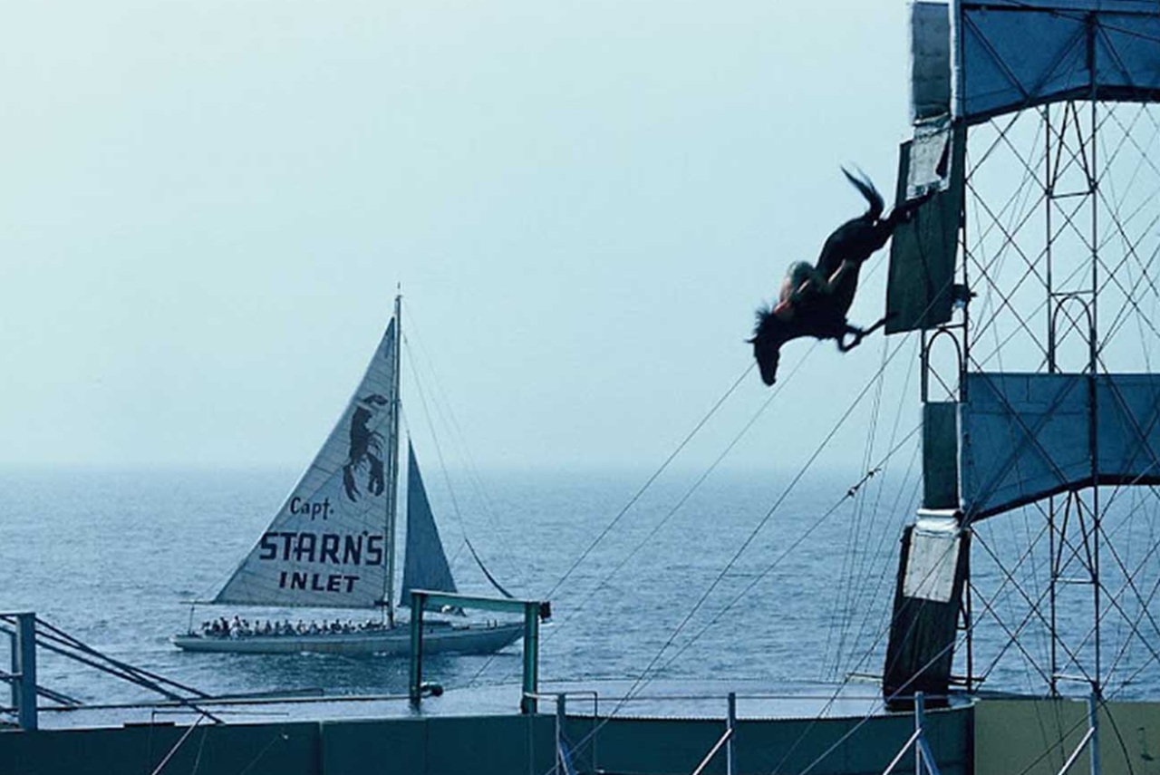 cavallo tuffatore Steel Pier Atlantic City