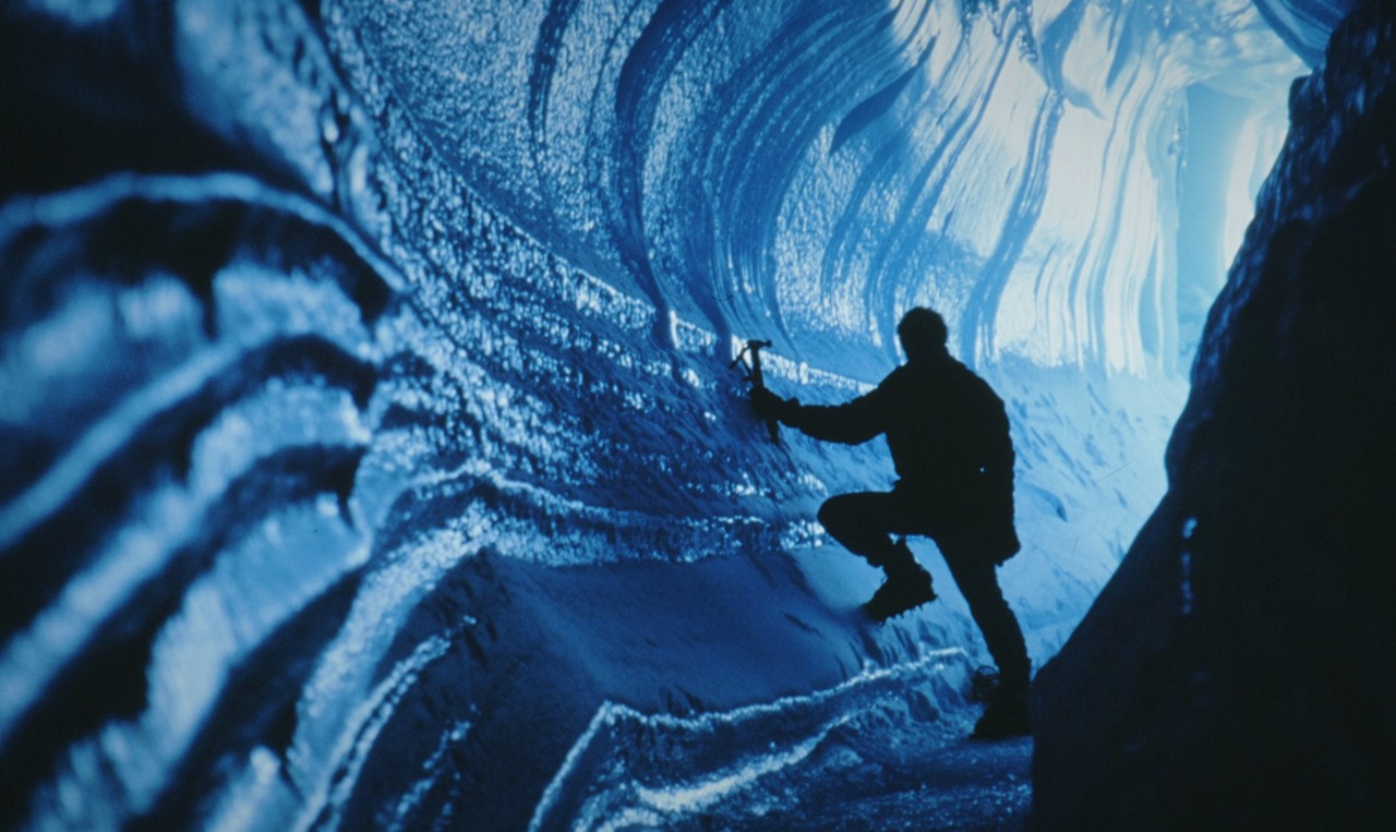 profondità glaciali spedizione 1992