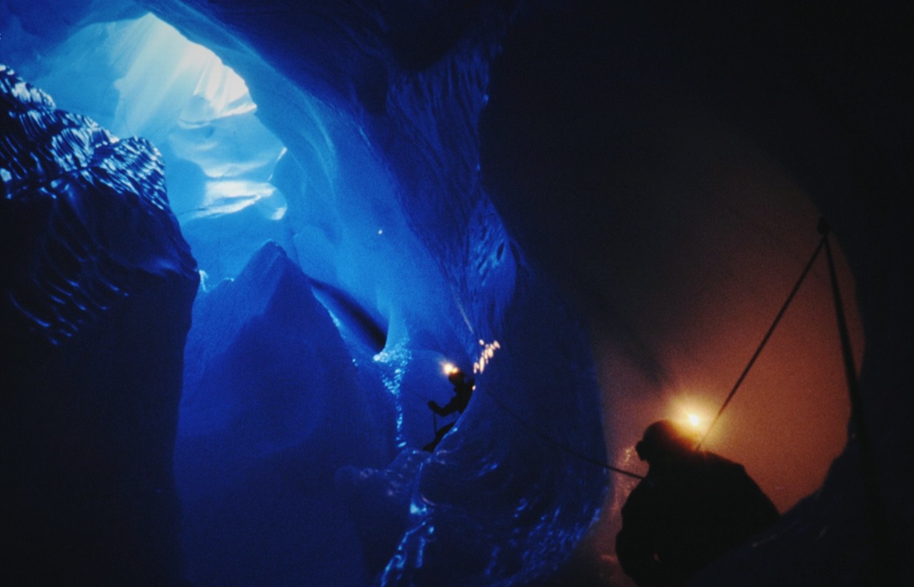 profondità glaciali ghiacciaio continentale