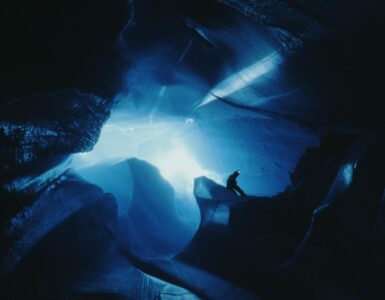 Foto del giorno: profondità glaciali