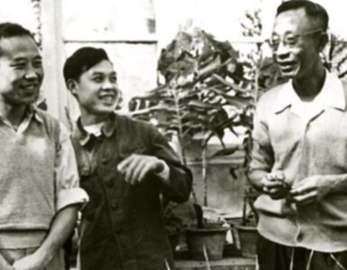 Foto del giorno: Pu Yi, un imperatore reinventato giardiniere