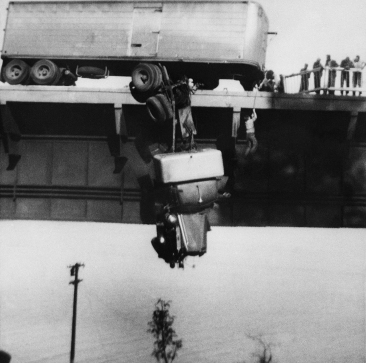 Pit River Bridge fotografia 1953