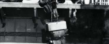 Foto del giorno: salvataggio sul Pit River Bridge