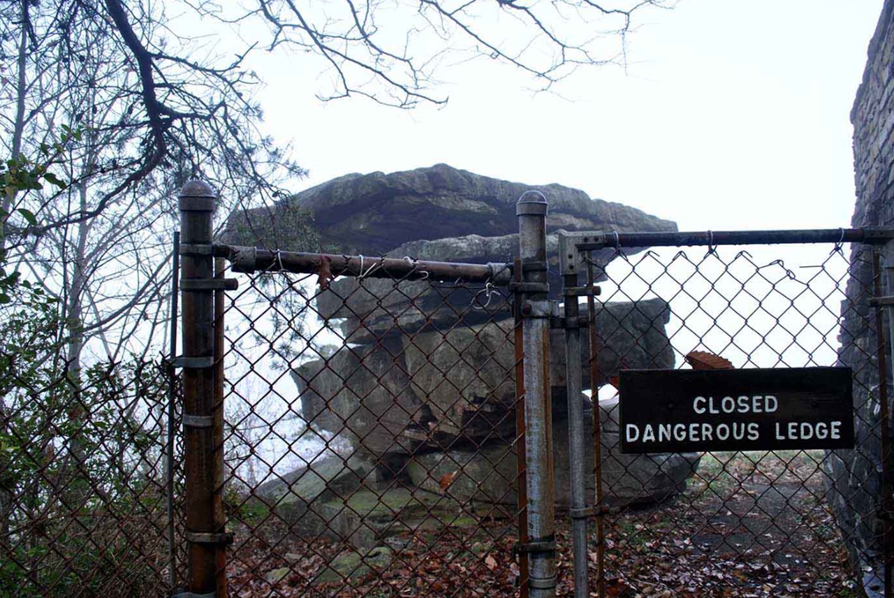 Umbrella Rock chiusura autorità