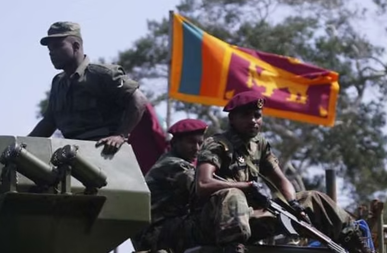 Tigri Tamil esercito Sri Lanka