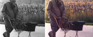 Foto del giorno: un neonato abbandonato a Černobyl’...