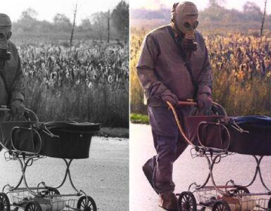 Foto del giorno: un neonato abbandonato a Černobyl’...